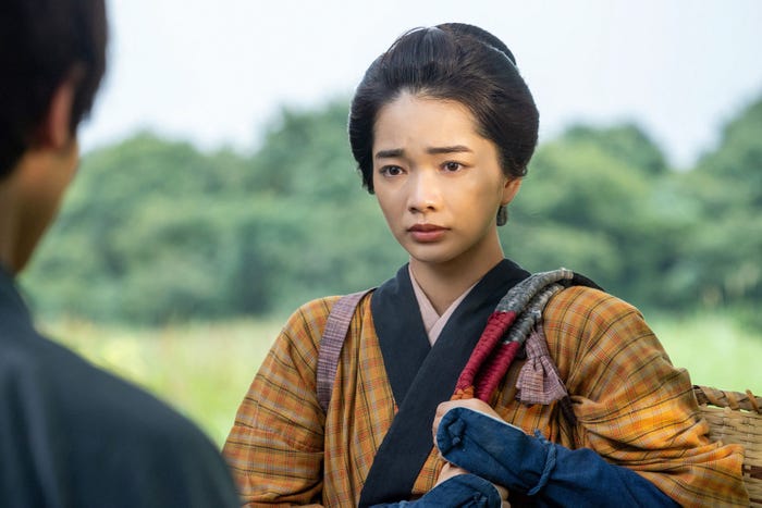 見上愛「風、薫る」第1話(C)NHK