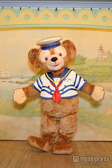 ダッフィー「ジャーニー・ウィズ・ダッフィー Your Friend Forever」(C)Disney