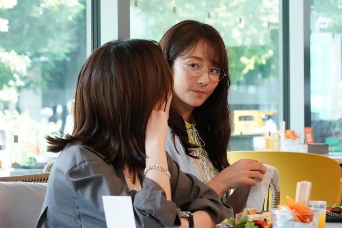 木村文乃「愛の、がっこう。」最終話(C)フジテレビ