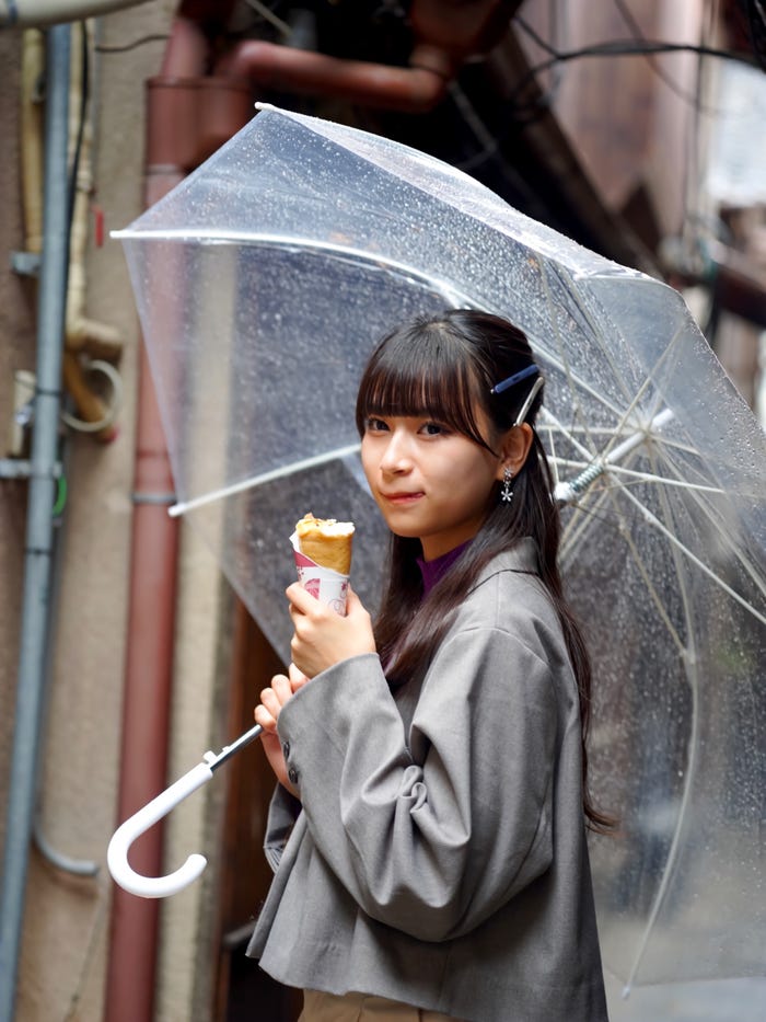 杉山緋那さん(提供写真)