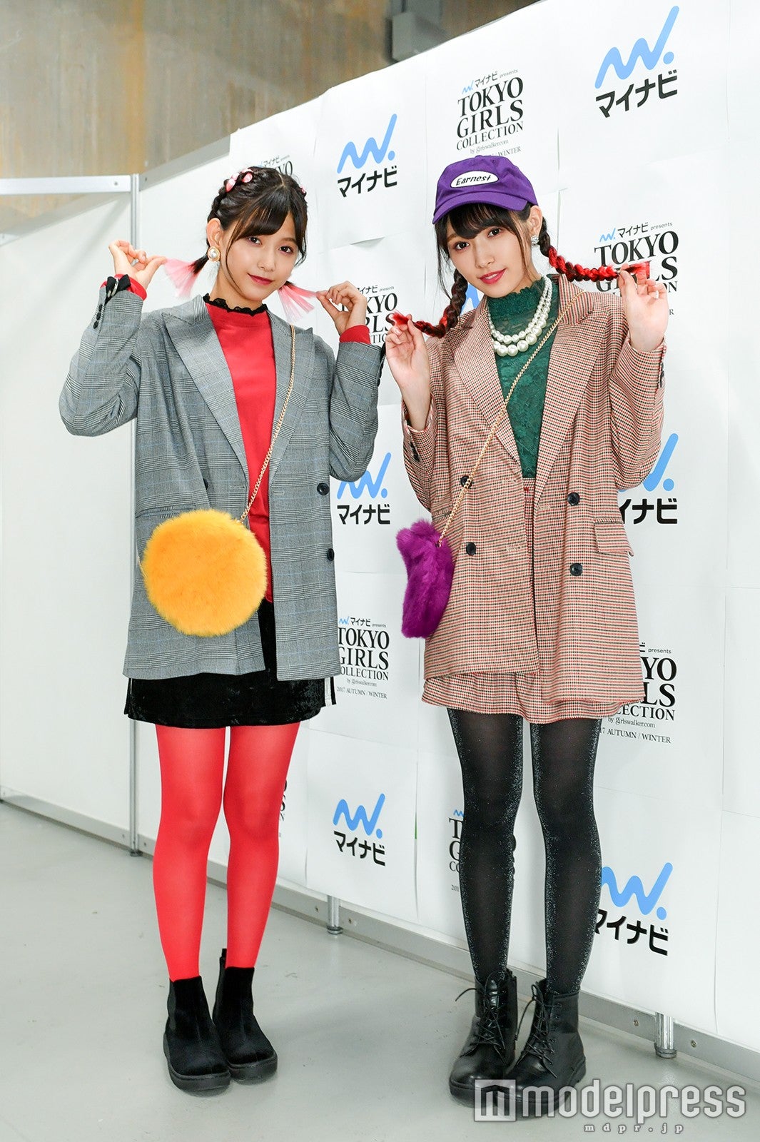 渡邉理佐＆渡辺梨加（C）モデルプレス