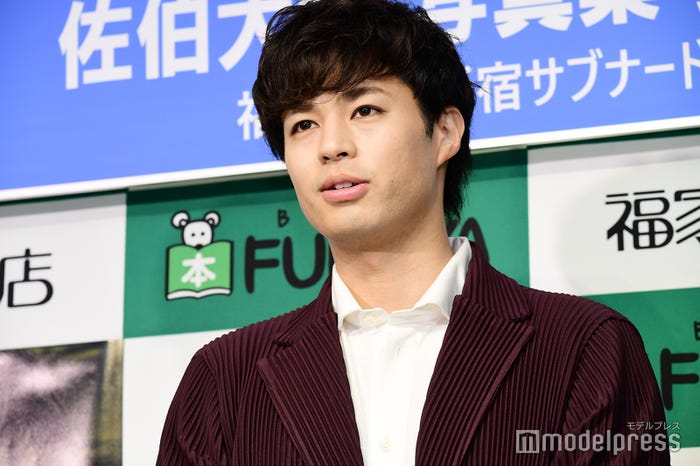 佐伯大地(C)モデルプレス