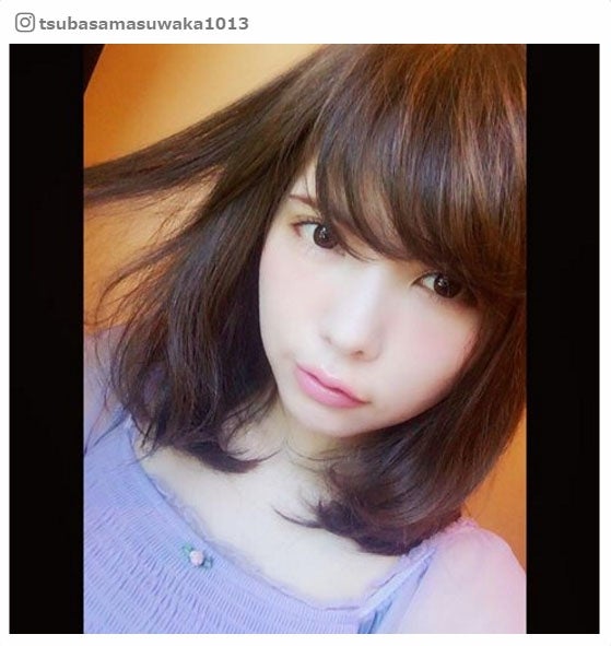 益若つばさ、大幅イメチェンに絶賛の声