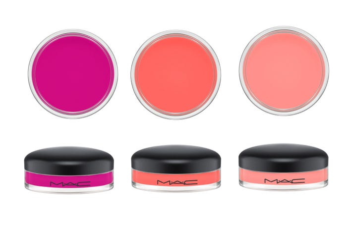 (左から)“フレックス アピール”“ラブ ユア ボディ”“シックス パック ”/画像提供:M・A・C