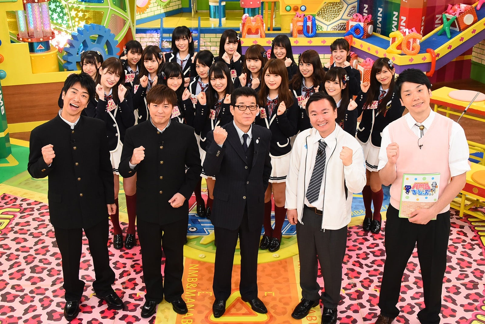 出演者一同（写真提供：関西テレビ）