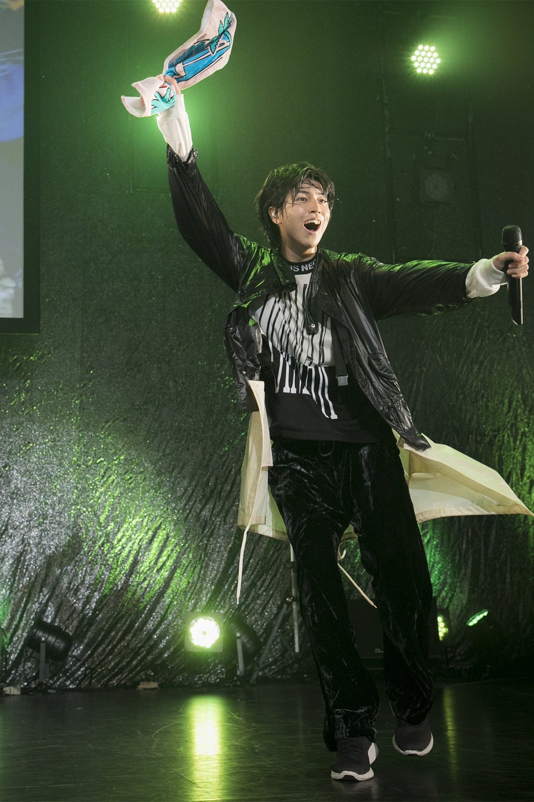 タカシ（写真提供：SDR）