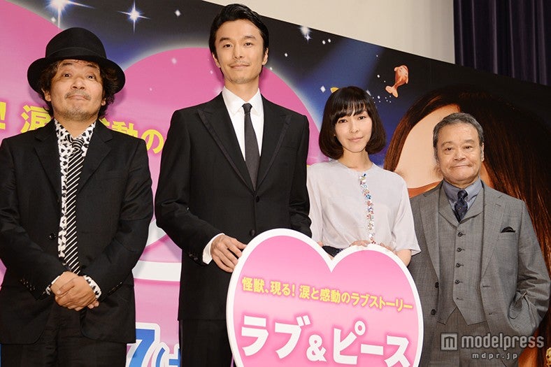 長谷川博己を共演者が絶賛　モテモテぶりに監督嫉妬？