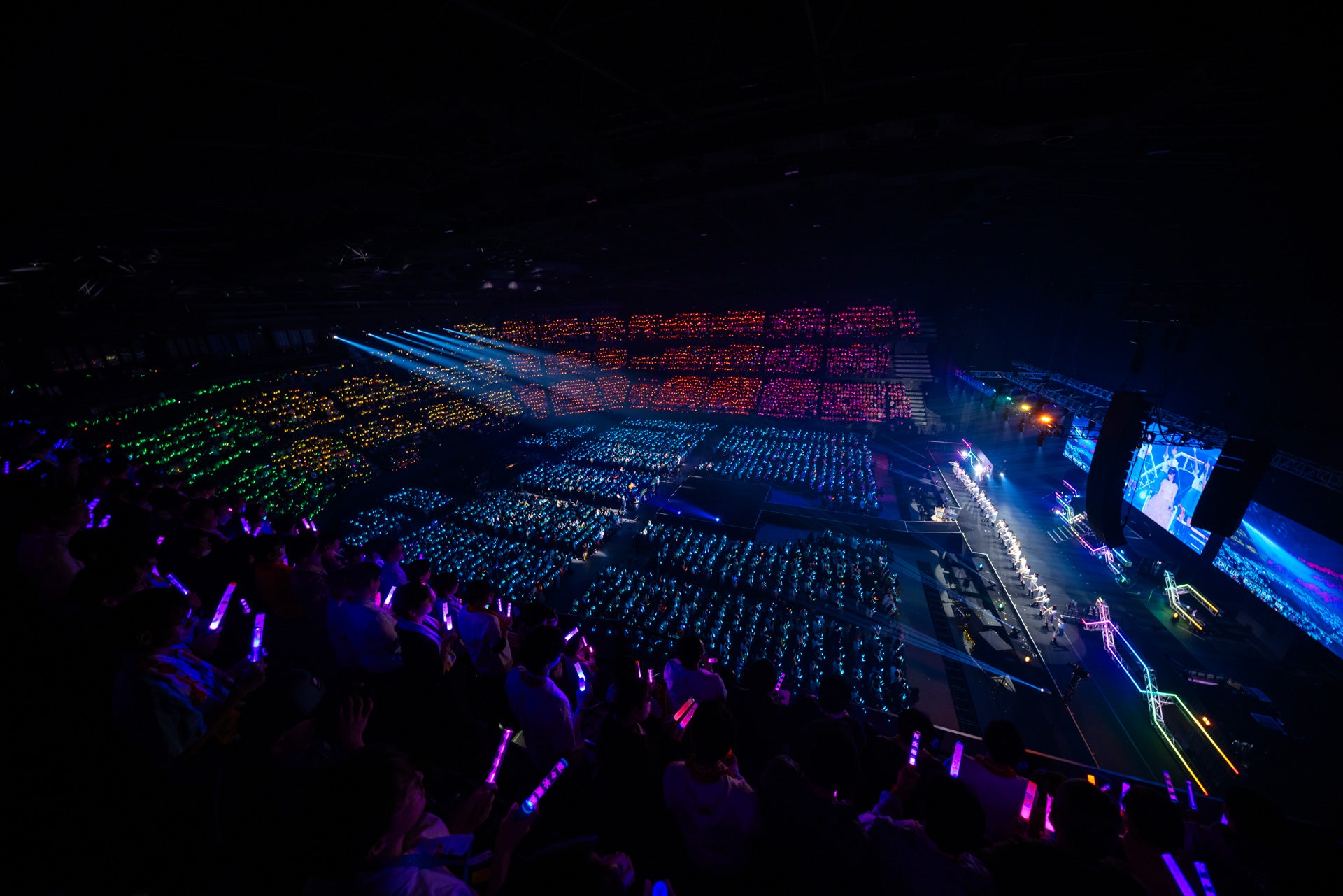 「日向坂46丹生明里 卒業セレモニー」撮影：上山陽介