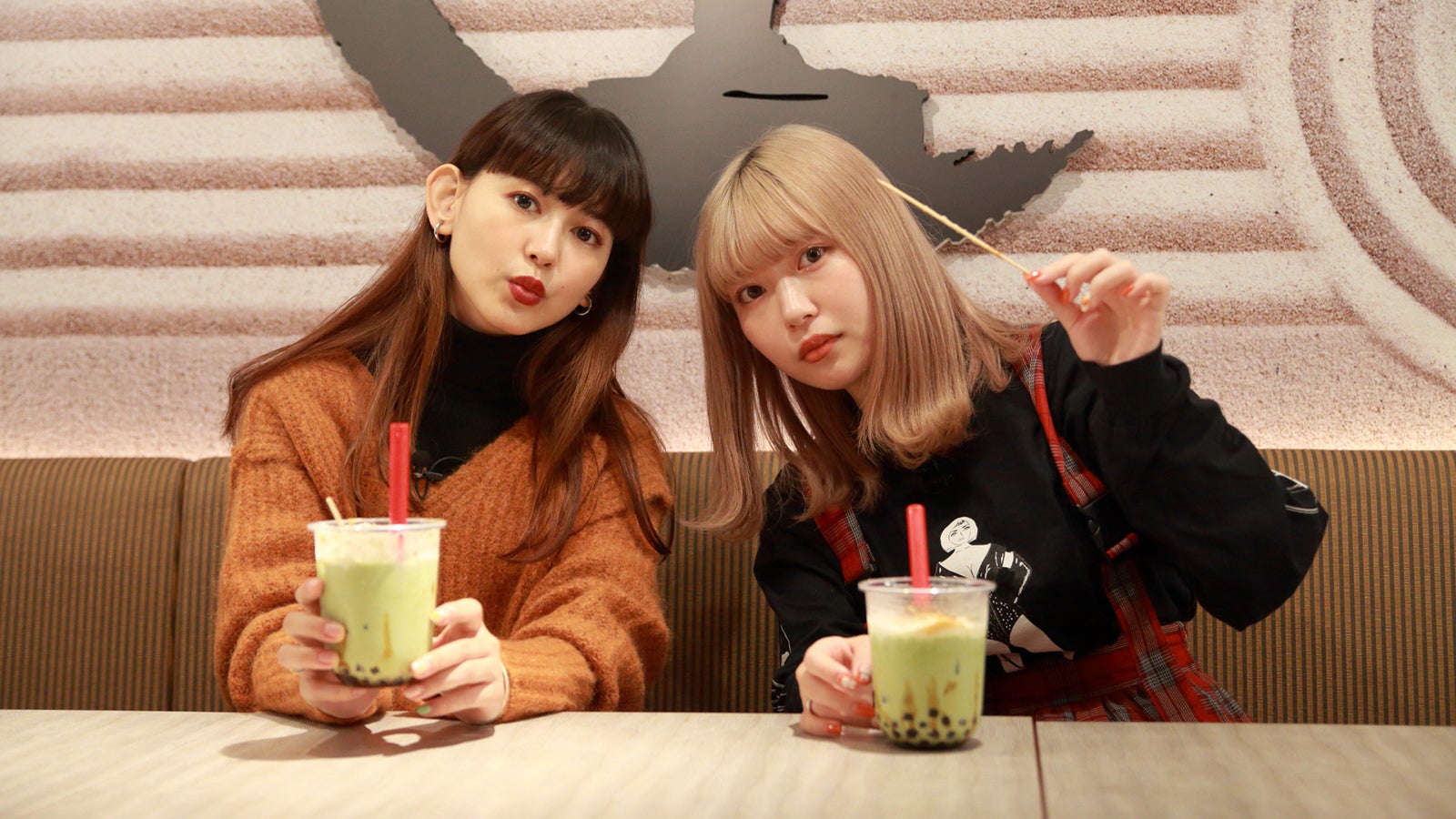 菅沼ゆり＆古関れん（写真提供：MBS）