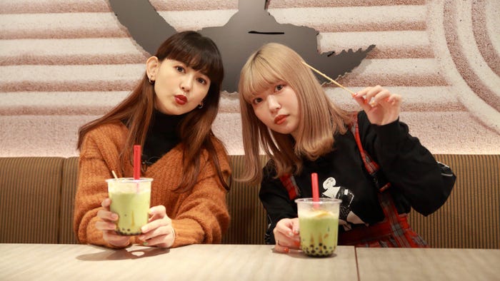 菅沼ゆり&古関れん(写真提供:MBS)