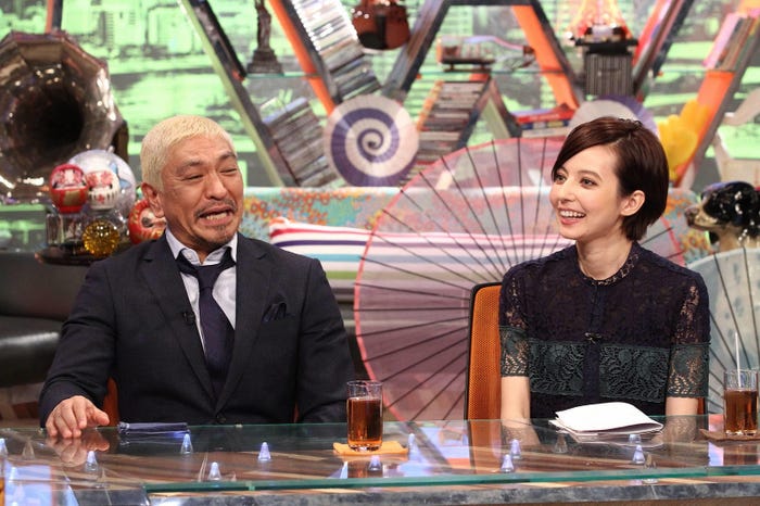 松本人志、ベッキー/写真は過去に出演した際のもの(C)フジテレビ