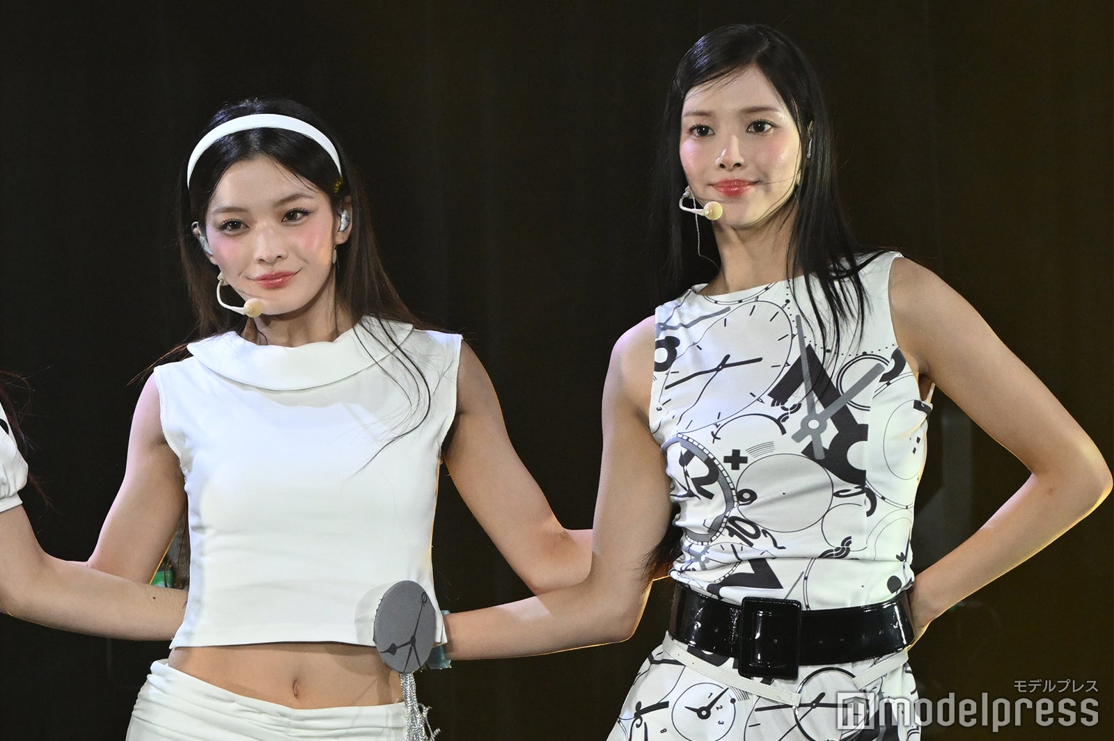 IROHA（イロハ）、YUNAH（ユナ）（C）モデルプレス