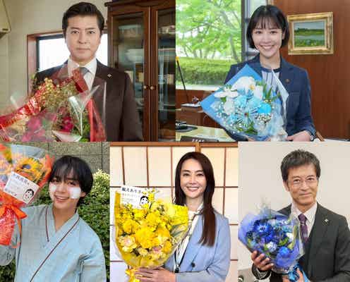 上川隆也「能面検事」クランクアップで“表情無し”の3ヶ月振り返る なにわ男子・大西流星らコメントも到着