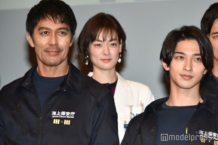 阿部寛、横浜流星(C)モデルプレス