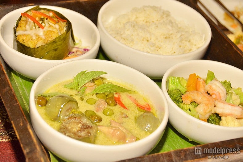 グリーンカレー