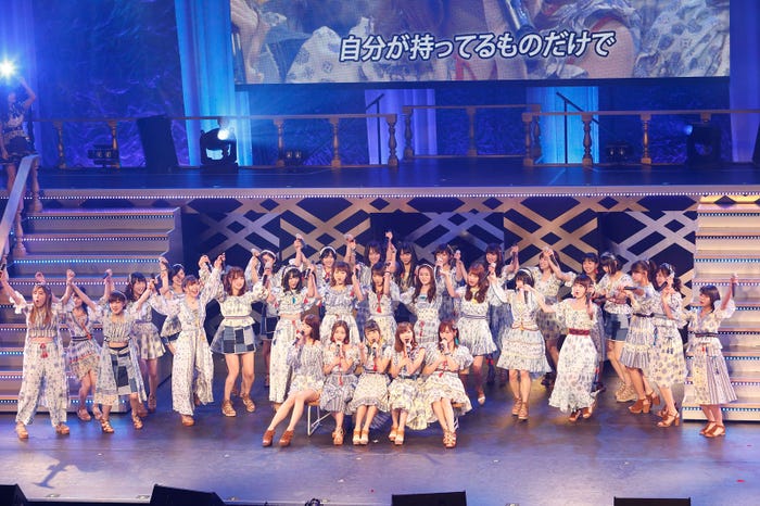「AKB48グループリクエストアワー セットリストベスト100 2017」2日目昼公演より/(C)AKS