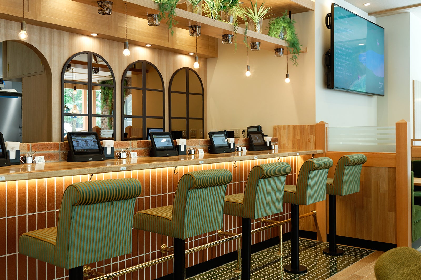 KOMEDA is □東銀座店／画像提供：コメダ