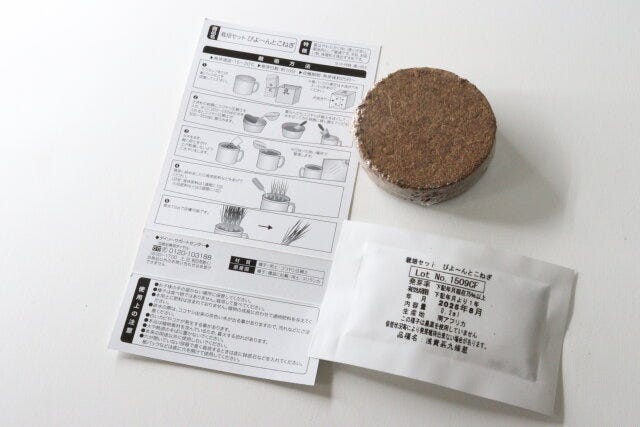 ダイソー　栽培セット