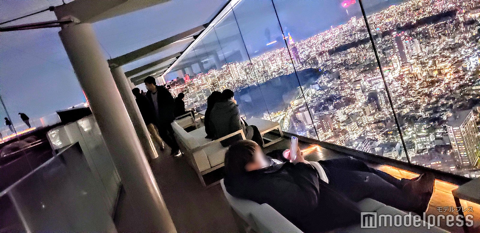 SHIBUYA SKY（C）モデルプレス