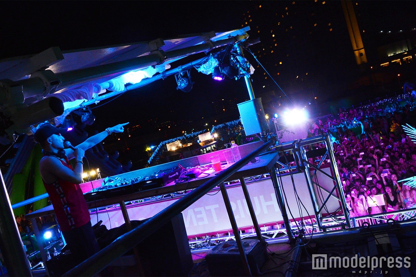 白濱亜嵐（C）モデルプレス