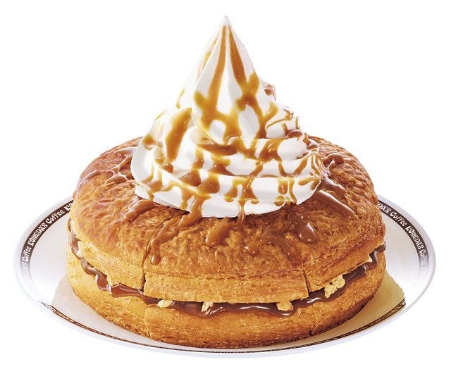 コメダ珈琲店 コメダ クルミッ子コラボ シロノワール コメダ珈琲店 コメダ クルミッ子コラボ シロノワール