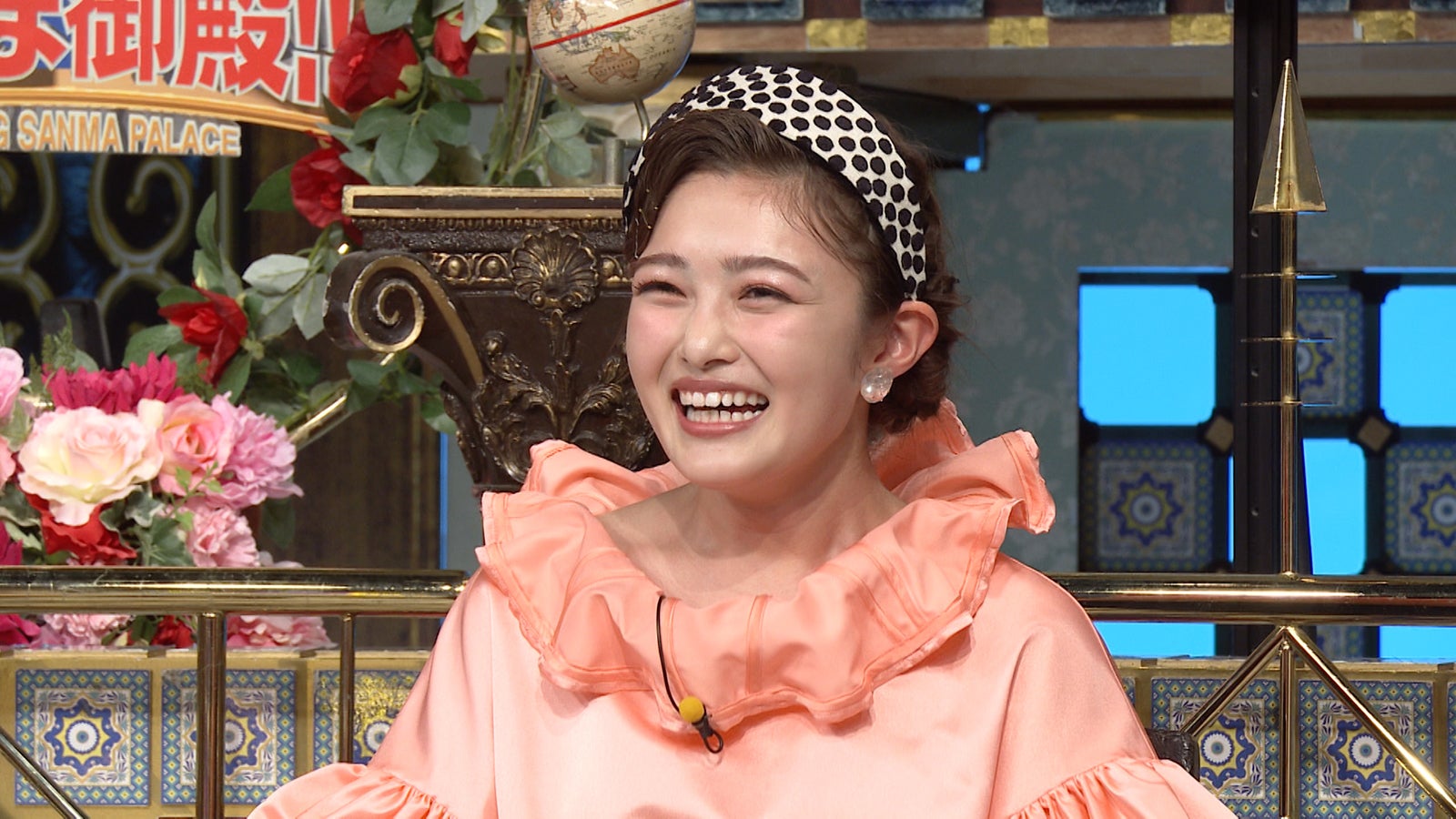 井上咲楽（C）日本テレビ