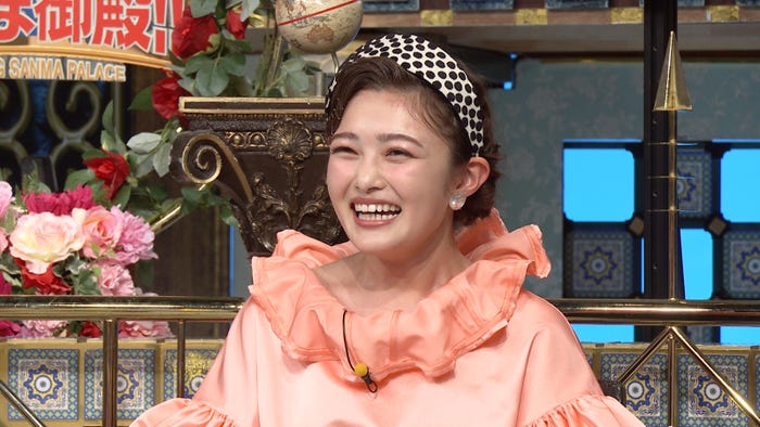 井上咲楽(C)日本テレビ