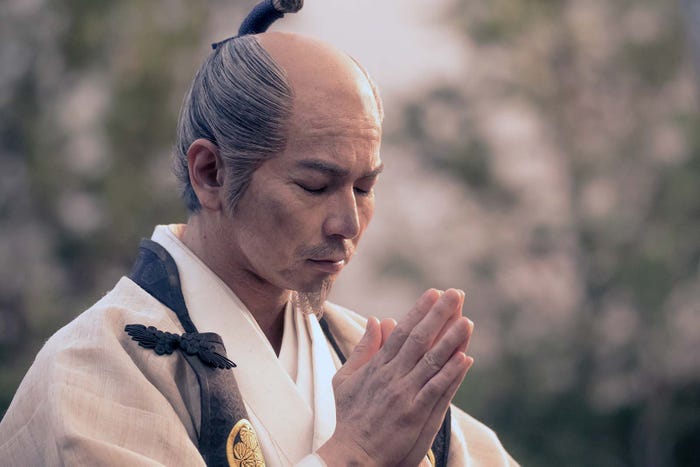 松本潤「どうする家康」最終話より(C)NHK