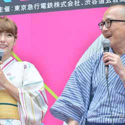 (左から)木下優樹菜、山田五郎