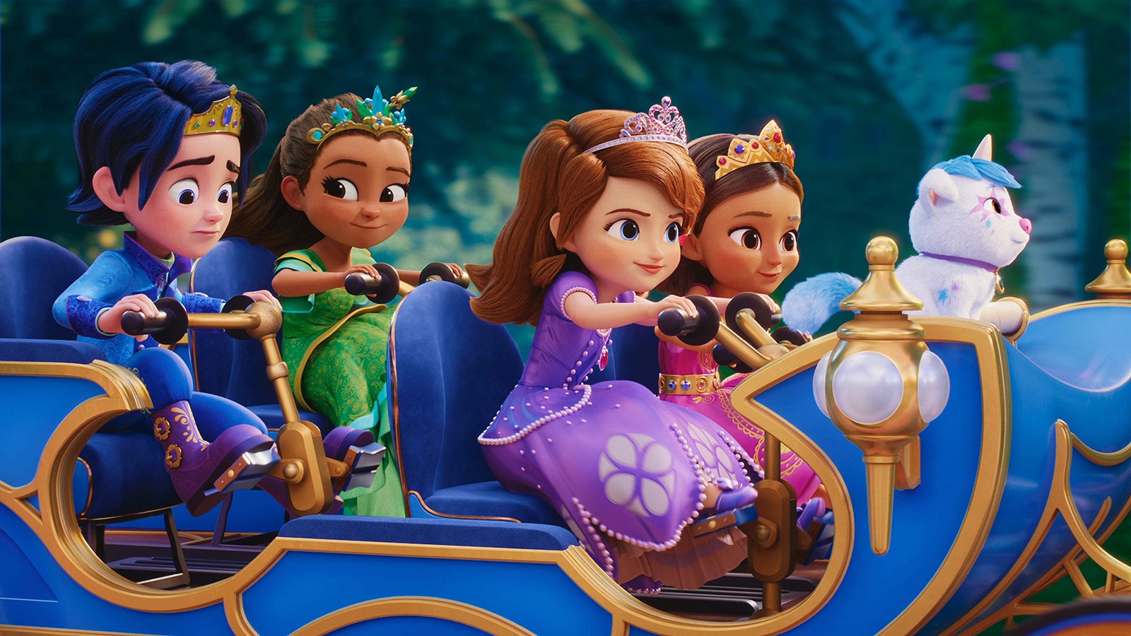 「ちいさなプリンセス ソフィア おうこくのまほう」（C）2026 Disney and its related entities