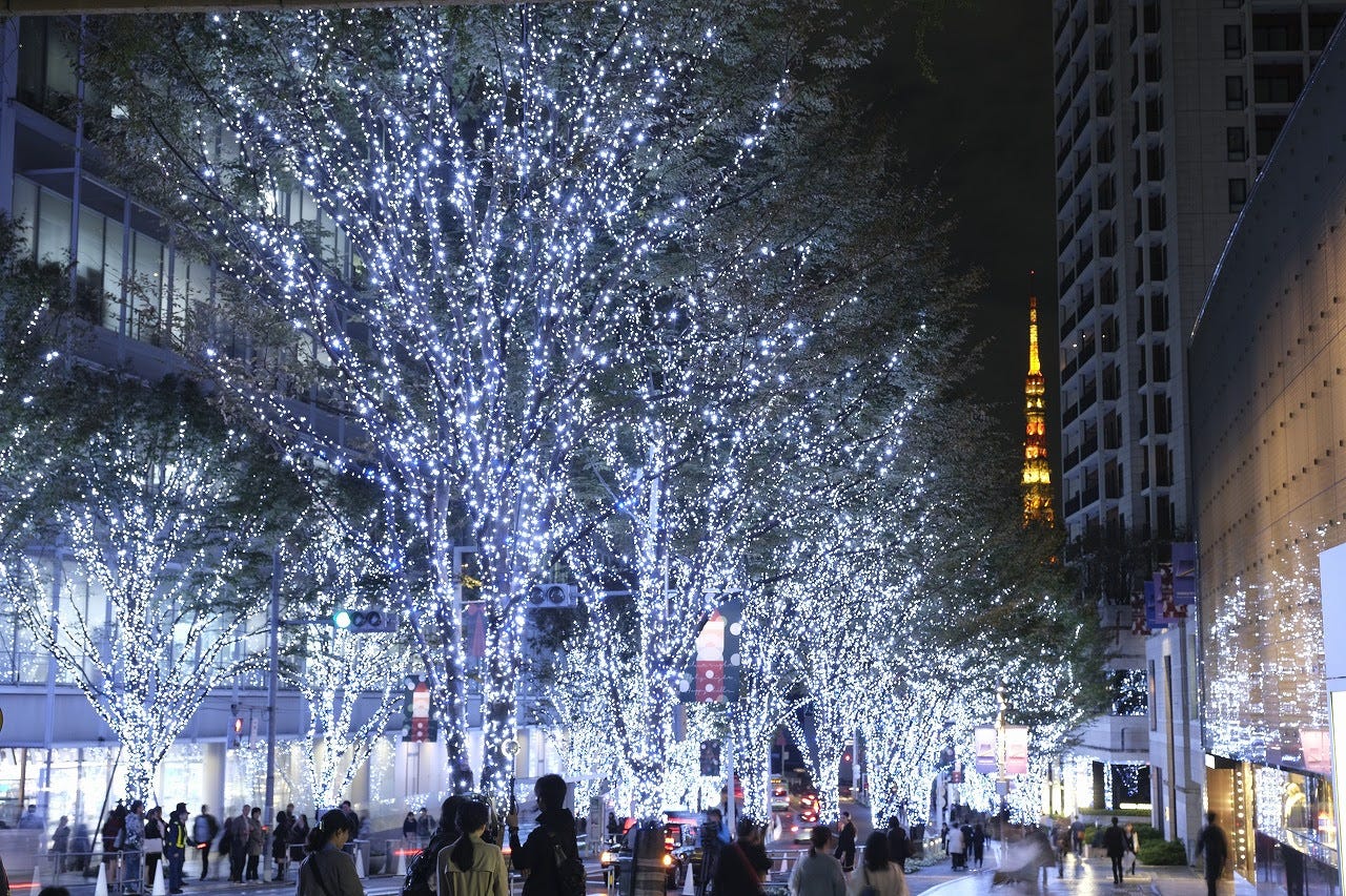 六本木ヒルズのクリスマス「Roppongi Hills Christmas 2019」イルミやマーケットで特別な冬を