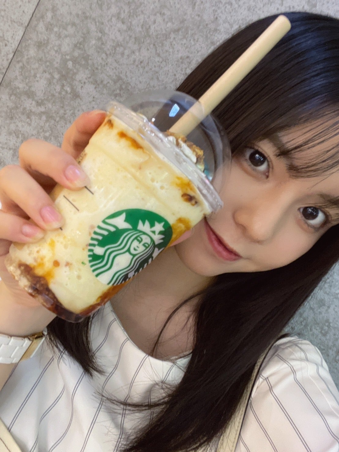 松島かのん「おすすめの栗・芋スイーツ！」（提供写真）