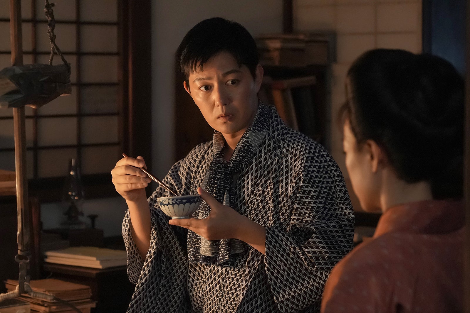 工藤阿須加、石橋静河「ブラッサム」第14話（C）NHK