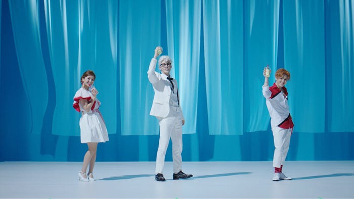 新TVCM『クラッシュダンス』篇(提供写真)