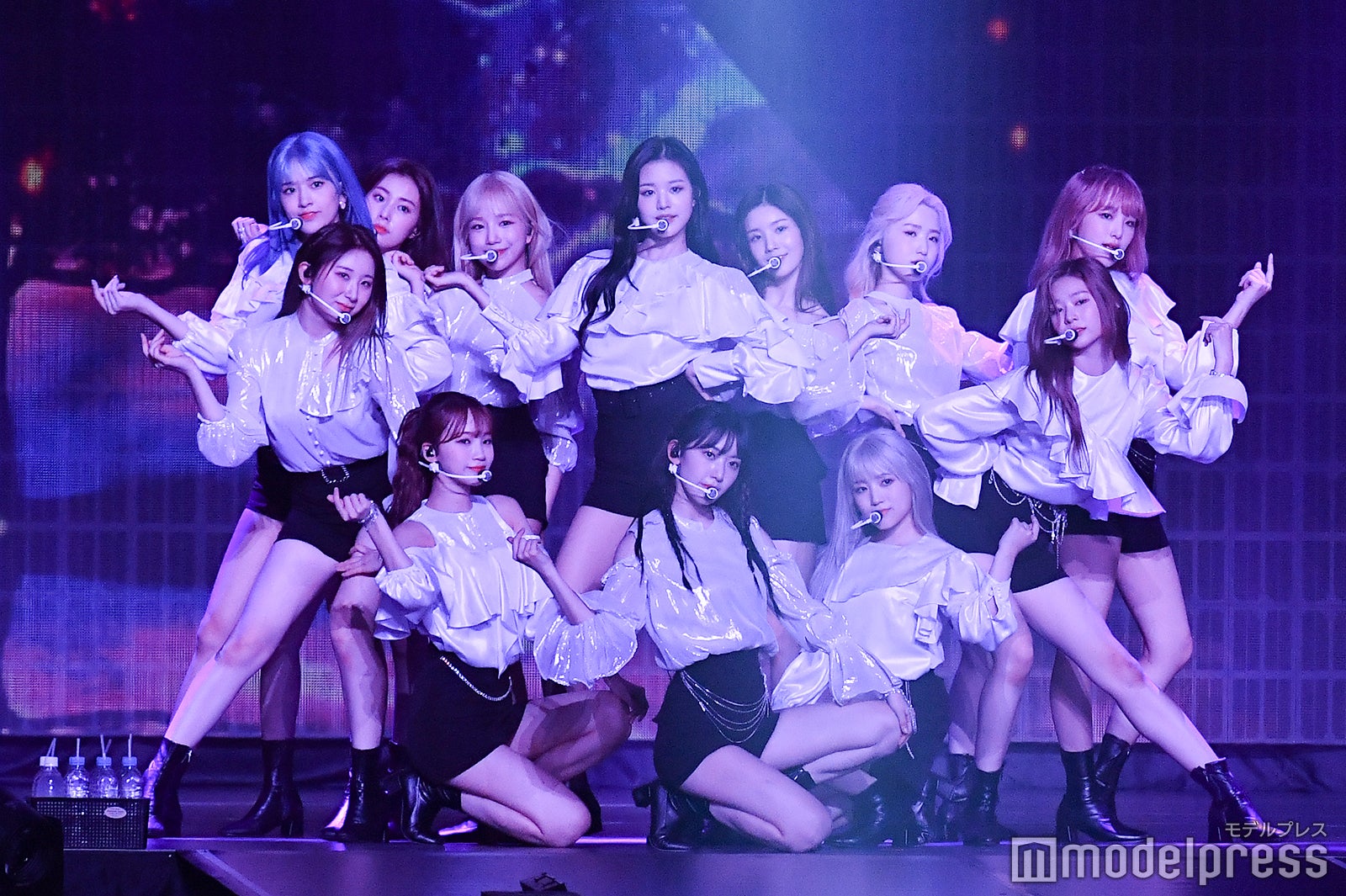 IZ*ONE （C）モデルプレス