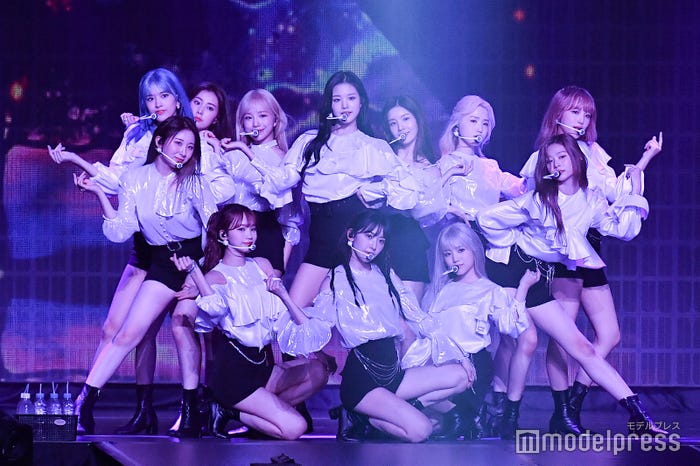 IZ*ONE(C)モデルプレス