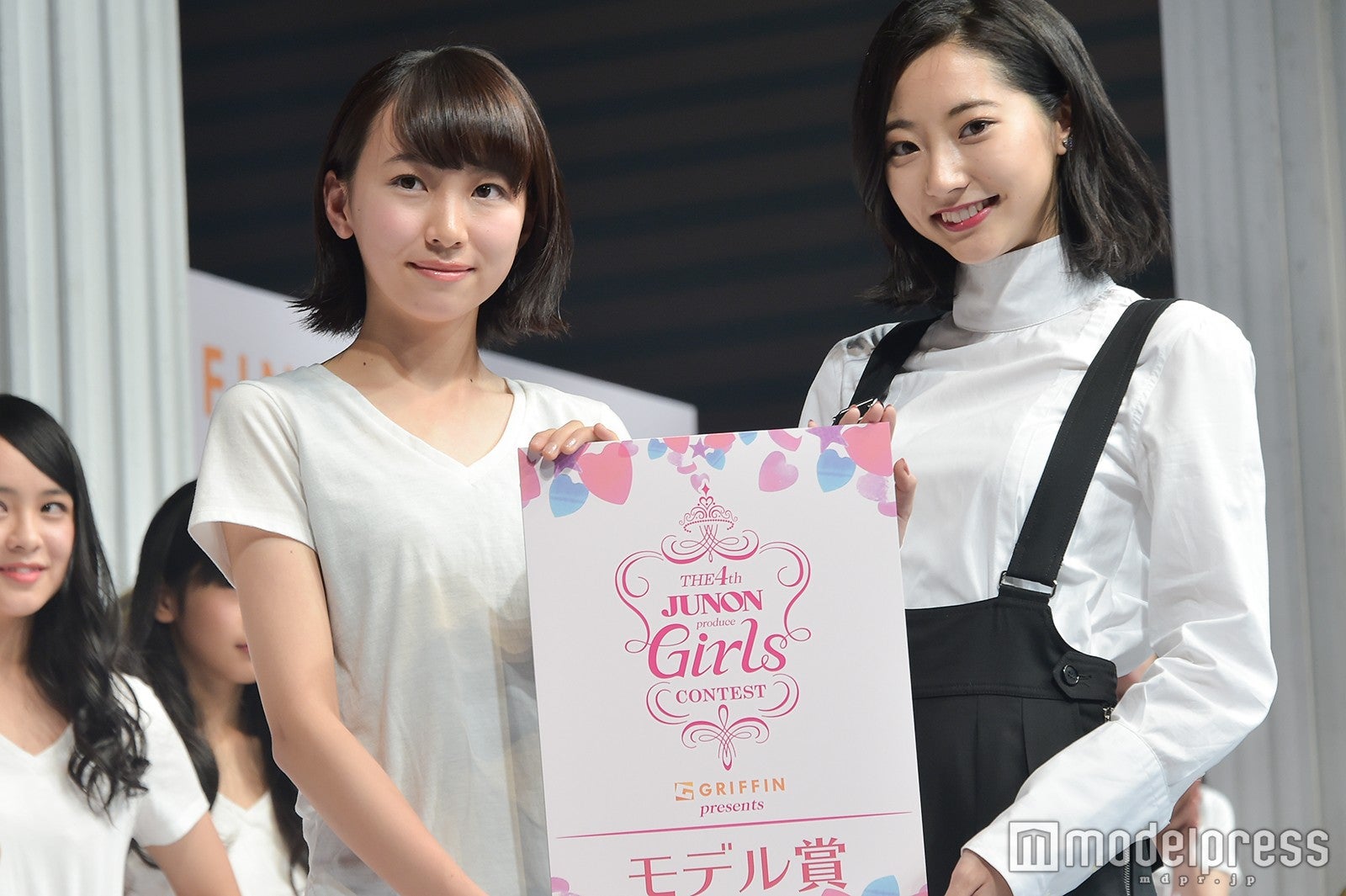 モデル賞：久保田詠さん、武田玲奈