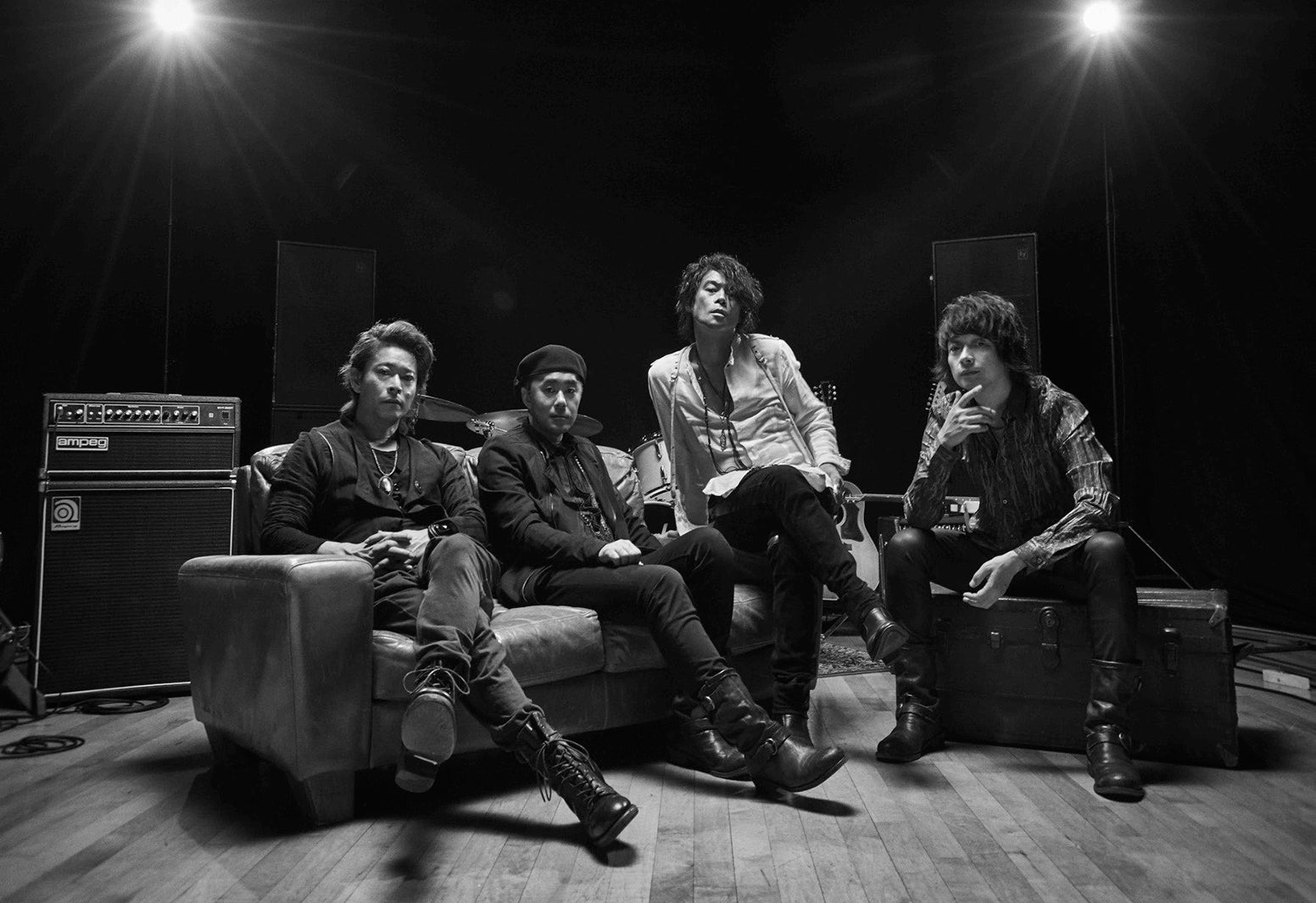 T-BOLAN（画像提供：フジテレビ）