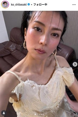 柴咲コウInstagramより