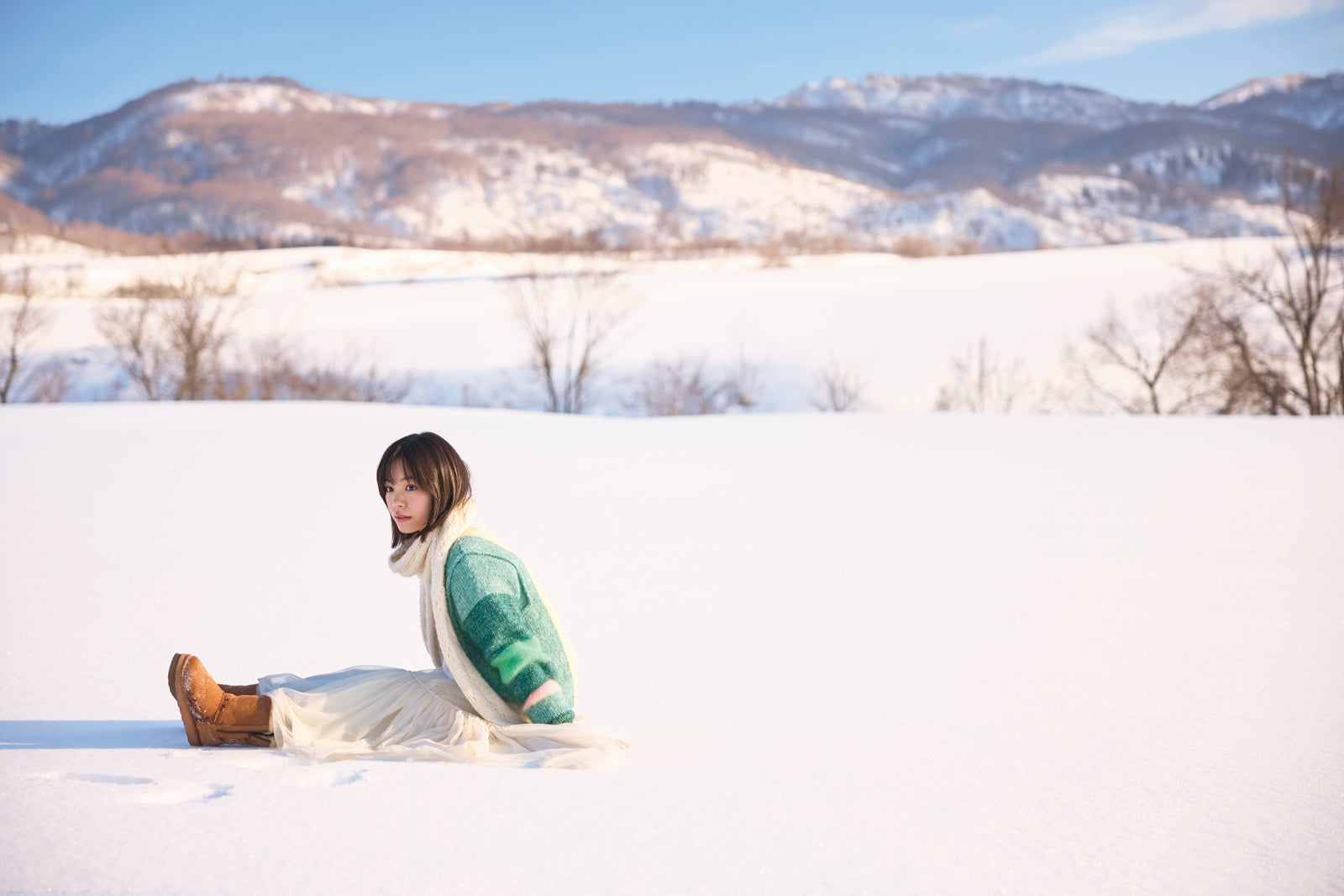 お気に入りカット／當真あみ1st写真集「Ami」／撮影：屋山和樹