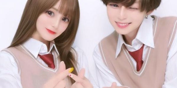 かす みっき 制服プリクラ公開に反響 似合ってる カップルみたい モデルプレス