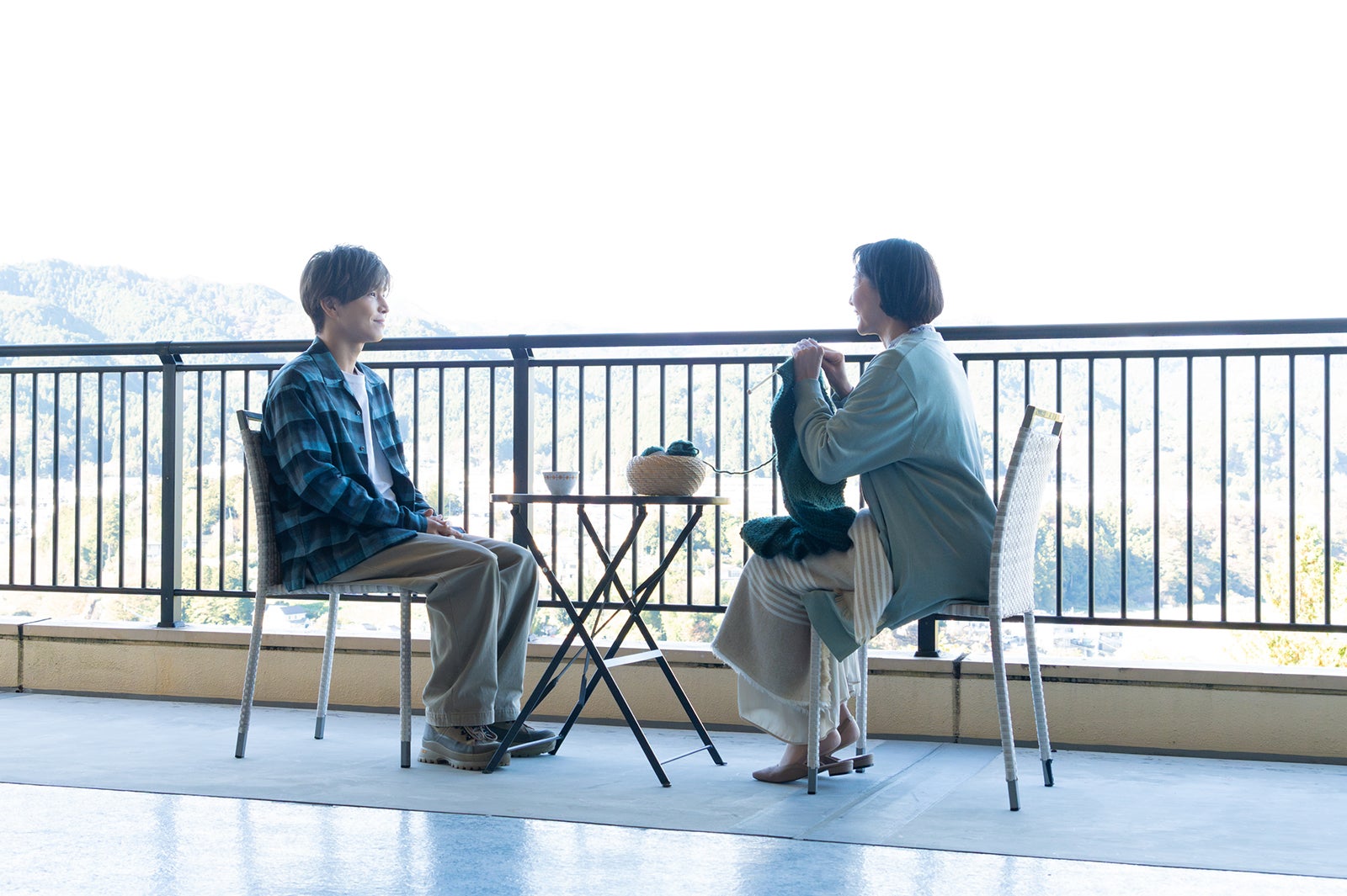 岩田剛典、黒沢あすか「フォレスト」第4話（C）ABCテレビ