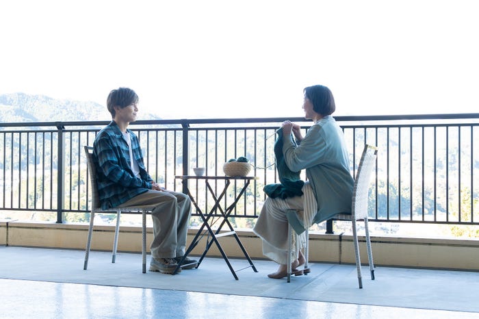 岩田剛典、黒沢あすか「フォレスト」第4話(C)ABCテレビ