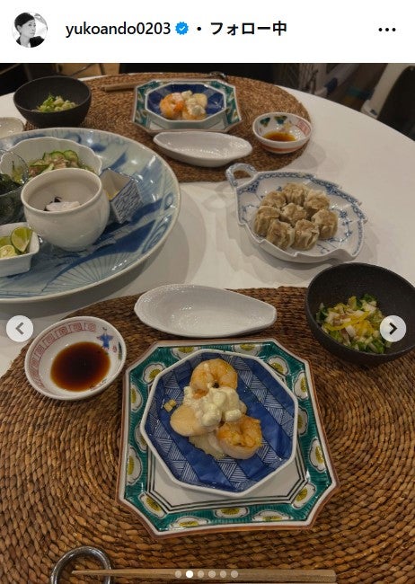 安藤優子Instagramより