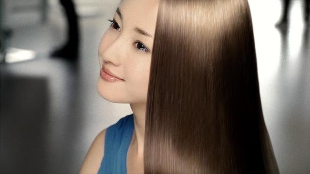 沢尻エリカ／syoss（サイオス）新CM「モイスチャー」篇