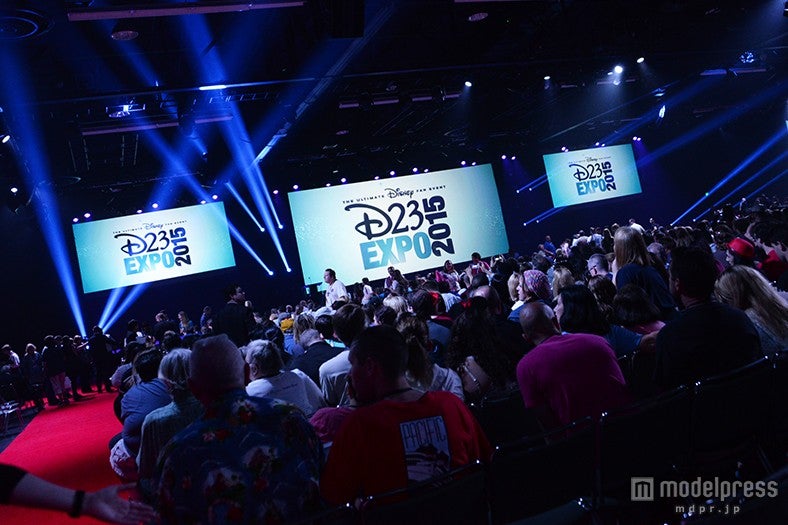 「ディズニー・レジェンド」の表彰式の会場