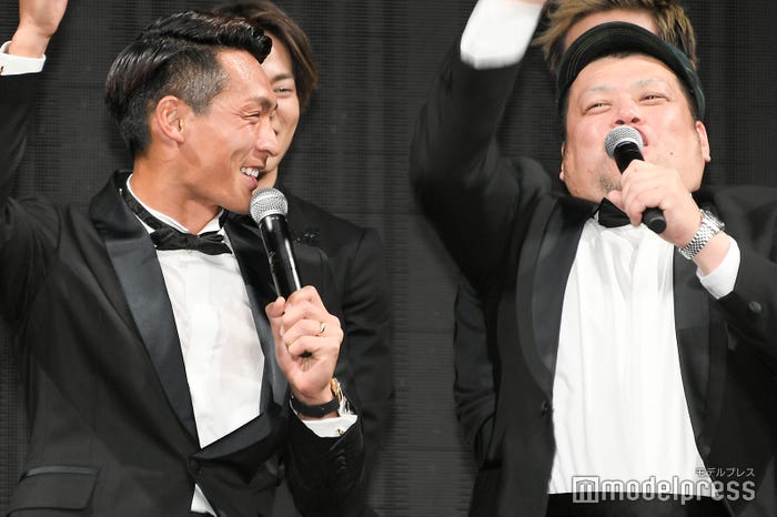 槙野智章選手、くっきー (C)モデルプレス