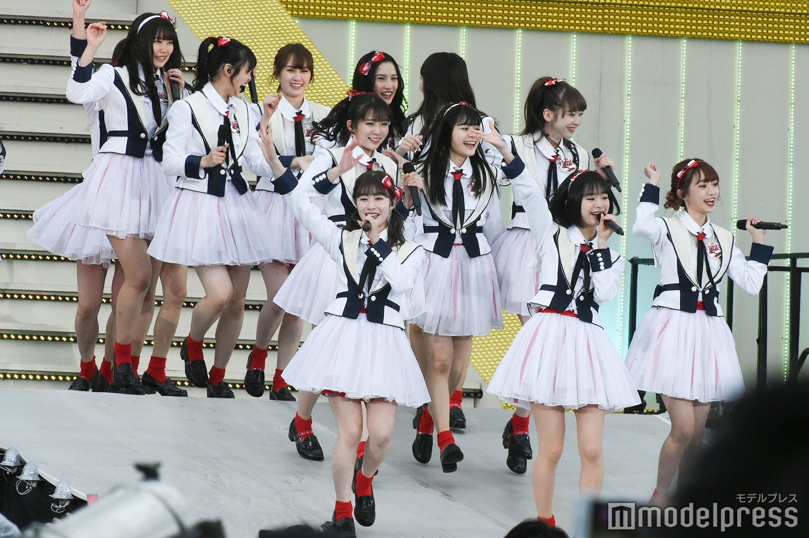NGT48「AKB48グループ春のLIVEフェスin横浜スタジアム」（C）モデルプレス