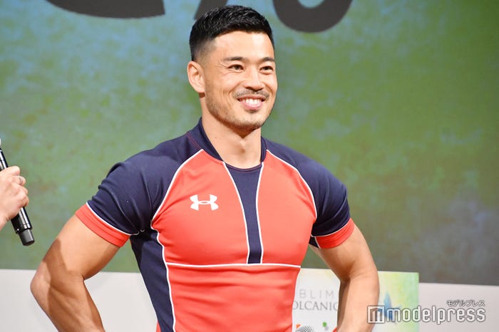 山田章仁選手 (C)モデルプレス