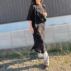 シアー素材×夏コーデで暑さを乗り切る!旬を押さえて涼しげな服装に